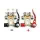 thumbnail image 3 of Abrazadera de conector de Terminal de batería de coche, 2 uds., ajuste de desconexión, liberación rápida, 3 of 8