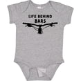 thumbnail image 3 of Inktastic Life Behind Bars Mountain Bike Boys or Girls Baby Bodysuit, 3 of 5