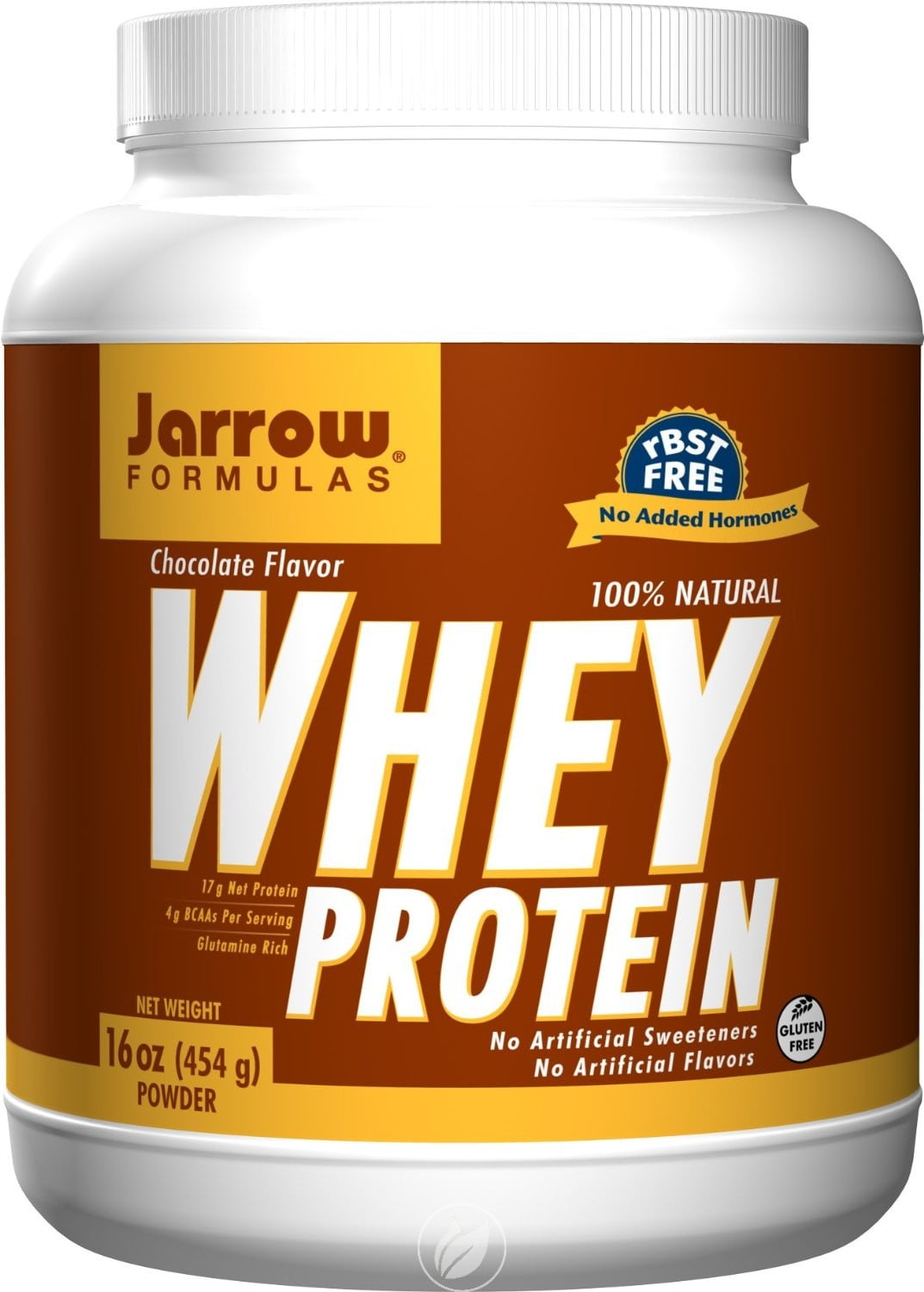 Jarrow Formulas Whey Protein Chocolate, Supports Muscle Development, 16
