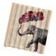 thumbnail image 4 of Diversos Cortinas De Resistentes A La Impresión Animal Del Agua Que Cuelgan Los s Escarpados Del Panel Rosas Baoblaze Cortina de ducha, 4 of 4