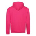 thumbnail image 2 of Awdis - Sudadera con capucha Modelo Varsity - Correr/Fitness/Gym/Deporte (Rosa Hot / Marino frances), 2 of 2