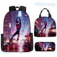 thumbnail image 4 of Spiderman Mochila del Hombre Araña Juego de estuche de la bolsa de almuerzo, 4 of 4