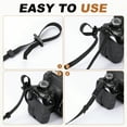 thumbnail image 4 of Uxcell Camera Strap, 2Pcs 0.8" Width Nylon Adjustable Neck Shoulder Strap, Dark Green, 4 of 6