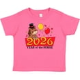 thumbnail image 3 of Inktastic 2026 Year of the Horse Cute Horse Boys or Girls Baby T-Shirt, 3 of 5