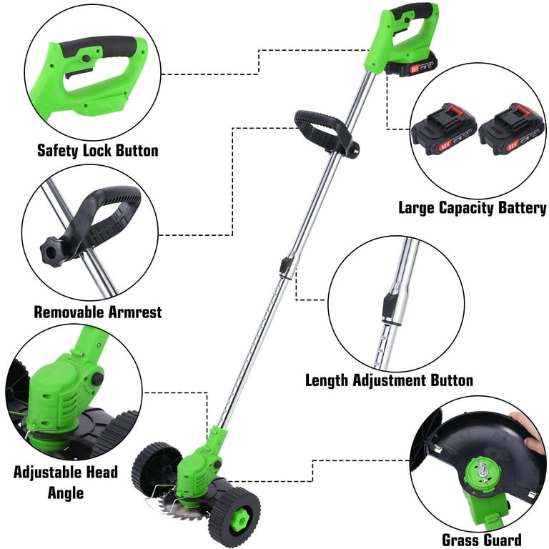 Ego Line Trimmer Edger Best Battery Operated Weed Eater 2021