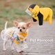 thumbnail image 5 of Hugtrwg Chubasquero Impermeable para Ropa Con Capucha para Exteriores Suministros para (amarillo M), 5 of 9
