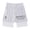 White@GC@, variant on CONZONE Mens Casual Shorts Elastic Waist Drawstring Summer Shorts for Men Letter Graphic Y2K Lightweight Loose Fit Workout Gym Shorts With Pockets