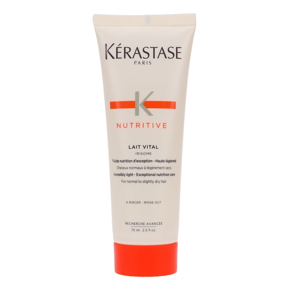 Nutritive Lait Vital Irisome Exceptional Nutrition Care By Kerastase - 2.5 Oz Conditioner