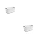 thumbnail image 2 of Naiovety Almacenamiento resistente - De cestas de caja de plástico fáciles de usar con características fáciles - Prácticas cestas de Type1 NO1, 2 of 6