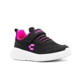 thumbnail image 4 of Encantadores Tenis Charly Para Niña Deportivos Negro/Blanco negro 17.5, 4 of 6