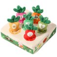 thumbnail image 1 of ColoMX 1 set Educational Baby Toy Toy Harvest Game Juego de juguete Plush Juguete Cosecha Toy para diversión, 1 of 7