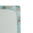 thumbnail image 2 of Ambesonne Floral Fitted Sheet, Birds Hearts Flowers, Twin XL Size, Teal White Red, 2 of 2