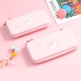 thumbnail image 6 of Carrying Case Compatible with Nintendo Switch Travel Bag, Cat Paw Portable Protective Storage Cover Gaming Accessories - pink, 6 of 6