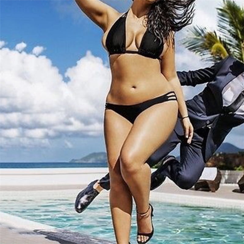tight fitting bikini