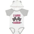 thumbnail image 3 of Inktastic I Love Racing Rally Flags Girls Girls Baby Bodysuit, 3 of 5