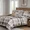 Khaki, variant on Catami Plaid Design 5-piece Bed in a Bag Comforter Set with Sheets,Blue White,Twin XL