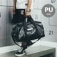 thumbnail image 2 of Bolsa de gimnasio de cuero para hombre y mujer, bolso de hombro impermeable con compartimento para zapatos de Fitness, bolso deportivo grande para entrenamiento de viaje Fivean unisex, 2 of 2