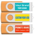 thumbnail image 4 of [100 piezas] Unidad flash USB con logotipo personalizado de 128 MB, paquete de 100 JBOS, 4 of 6