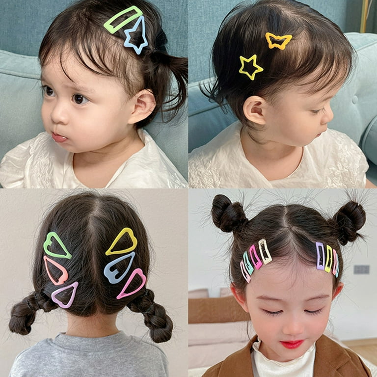 Children's Bow Bangs Stickers Hair Accessories Broken Hair Artifact Baby  Magic Stickers Girls Hair Stickers Hairpin Headwear