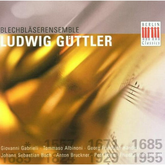 Ludwig G Ttler - Works for Brass Ensemble - Music & Performance - CD