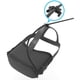 thumbnail image 3 of Organizador de cables de datos, 2 unidades, clips de alambre, soporte de cable para auriculares de realidad virtual Link, 3 of 6
