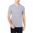 thumbnail image 1 of Ryan Seacrest Mens Heathered Basic T-Shirt, Grey, Small, 1 of 1