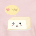 thumbnail image 3 of CafePress - Kawaii Tofu Asking People To Love Tofu Women's Lig - Women's Classic T-Shirt, 3 of 4
