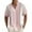 AB02-Pink, variant on Mens Casual Summer Cotton Button Down Short Sleeve Shirts Cuban Camp Guayabera Beach Tops Dark Gray L