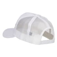 thumbnail image 3 of US Army Retired Logo Patched Mesh Cap - White OSFM, 3 of 5