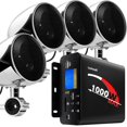 thumbnail image 1 of Bocinas para Motocicleta GoHawk 1000W Bluetooth 4" Resistentes al Agua, 1 of 9