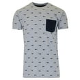 thumbnail image 2 of Men's Slim Fitting Short Sleeve Printed Tee With Chest Pocket (Sizes, S to 2XL), 2 of 5