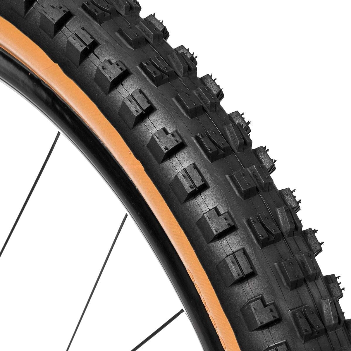 29 x 2.6in Tanwall/Dual Compound/EXO 29x2.6 Maxxis Minion DHF Wide Trail Dual Compound/EXO/TR Tire 