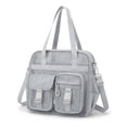 thumbnail image 2 of Soda Candy Mesh Tote Bag Stadium Approved 12x6x12 Heavy Duty Beach Bag for Sports Gym Concerts Travel Daily Use, 2 of 7