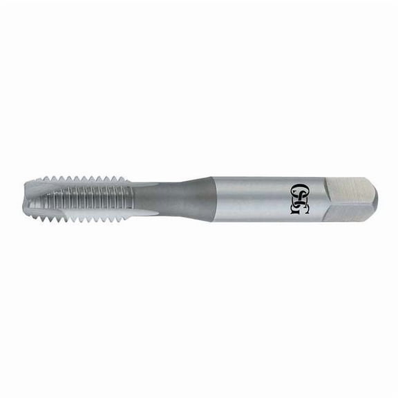 Osg Spiral Point Tap, 1/4"-20, Plug, UNC, 2 Flutes, Bright 1590000
