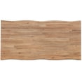 thumbnail image 6 of NPD Furniture Windsor 79" Live-Edge Dining Table, 6 of 8
