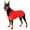 Red, variant on MASBRILL Dog Winter Coat , Waterproof Turtleneck Fleece Jacket with Harnsss for Small to Large Dogs, Warm Reflective Christmas Gift Dog Vest Pet Apparel, Red