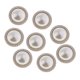 thumbnail image 4 of Botones de perlas de plástico Soledad 8 Uds redondas para ropa zapatos sombrero, 4 of 10