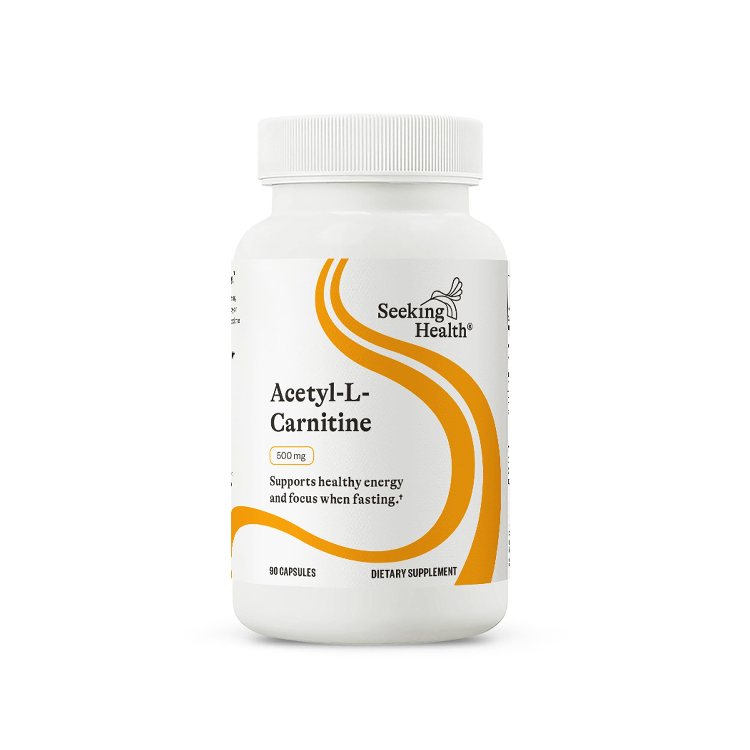 natural factors acetyl l carnitine Natural Factors Acetyl L-Carnitine 500 mg, Promotes a Healthy Memory,  Concentration and Brain Function, 60 Vegetarian Capsules