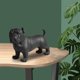 thumbnail image 4 of Escultura de Perro de Simulación creativa Colco Estatua de mesa color Negro, 4 of 8