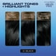 thumbnail image 5 of Tinte para el cabello Clairol Nice'n Easy Permanent 2, negro, paquete de 3, 5 of 9