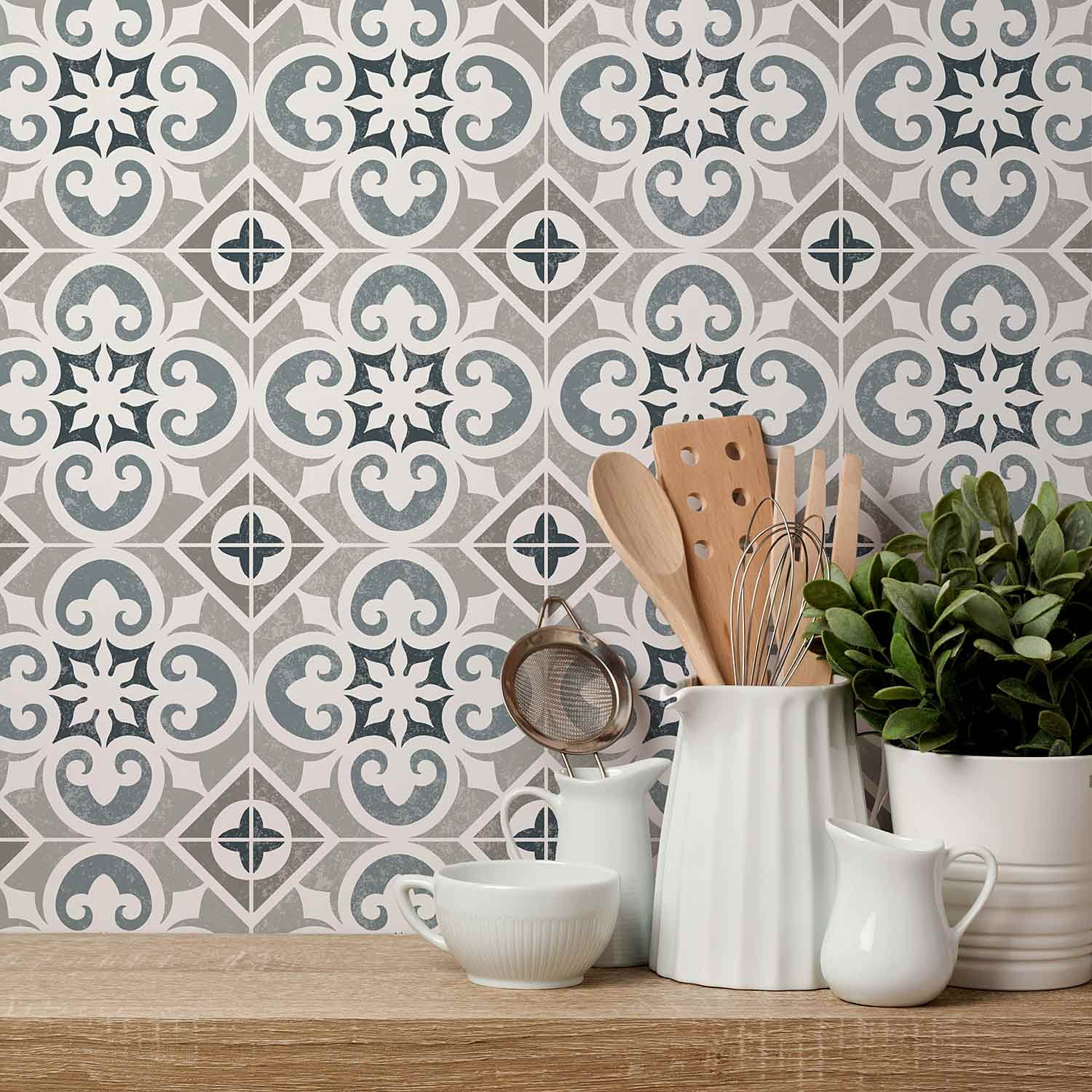 Granada Tile Stencil - Large Size - 12x12 Tile