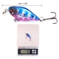 thumbnail image 3 of 4cm/4.6g Plastic Artificial Lure Hard Bait Fishing Tackle, 3 of 8