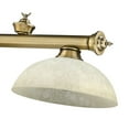 thumbnail image 6 of Z-Lite Cordon 3 Light Billiard, Steel Frame, Golden Mottle Shade Color, 6 of 8