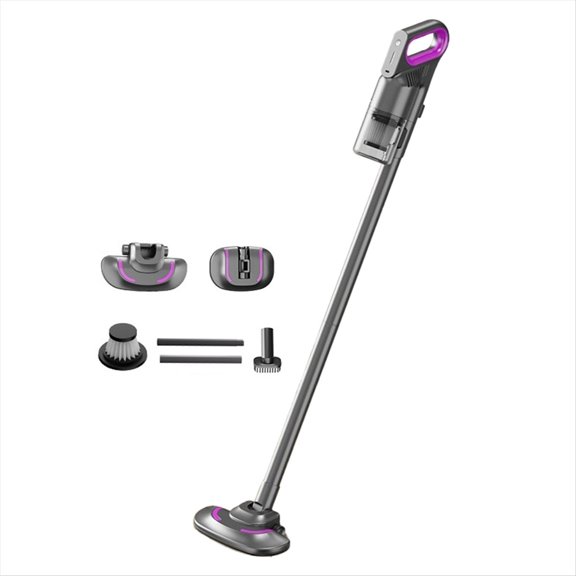 Aspiradora de Mano Compacta, Eficiente Eliminación de Ácaros en Sofás y Alfombras, Diseño Ligero, Ideal para Uso Doméstico y en el Coche.