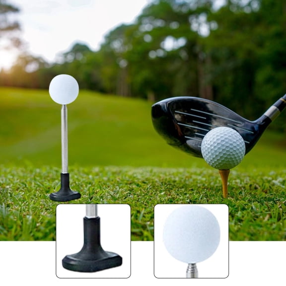 Abbraccia Golf Alignment Stick for Swing Training to Improve Alignment - chipping Exercise for Beginners - Direction Indicator