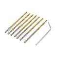 thumbnail image 3 of Labymos Lame en Carbure Outil de Moulage de Lame de Menuiserie Perles Routeur Bit Perceuses Bit Set, 3 of 8