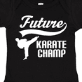 thumbnail image 4 of Inktastic Future Karate Champ Boys Baby Bodysuit, 4 of 5