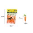 thumbnail image 3 of Easter Decoration Foam Carrot Party Imitation Egg Festive Desktop Ornament Spring Tabletop Display, 3 of 5
