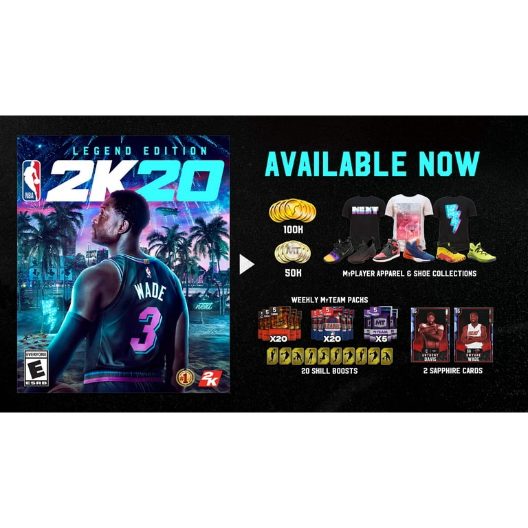 NBA 2K20 Legend Edition, 2K, Nintendo Switch, 710425555336