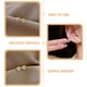 thumbnail image 3 of 1 par de pendientes de perla de imitación para mujer, 3 of 8